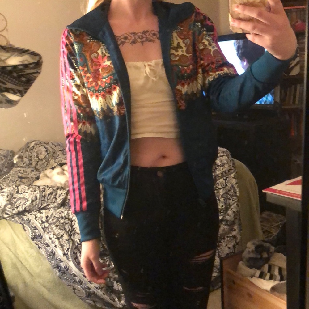 Adidas Track Jacket